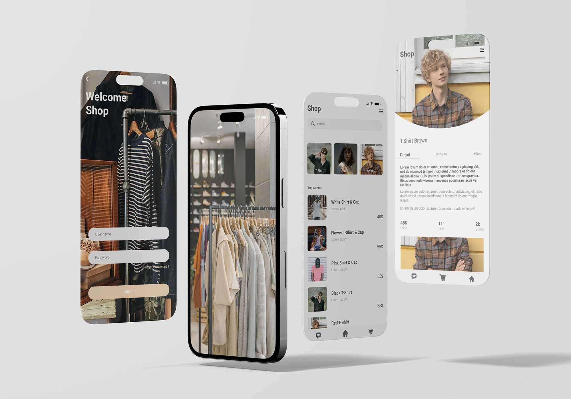 暗网手机客户端界面展示